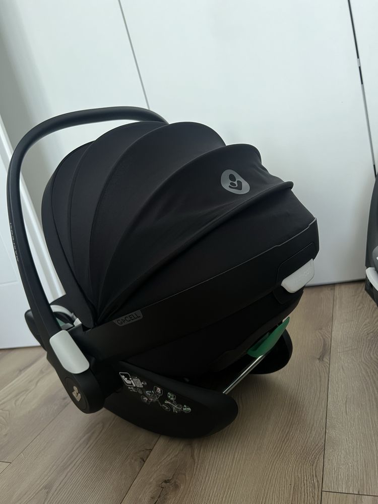 Fotelik Maxi Cosi Pebble 360 pro  i baza obrotowa FamilyFix 360 pro
