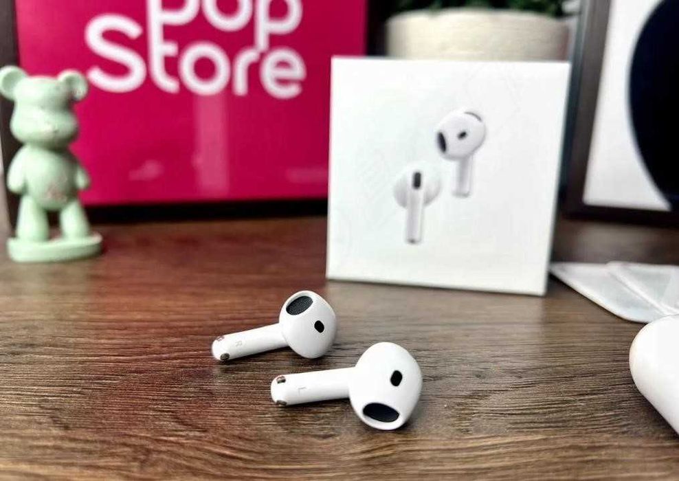 Топовые наушники АірПодс 4 генерации 1в1