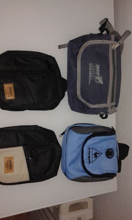 5 -Bolsas Cintura e ombro