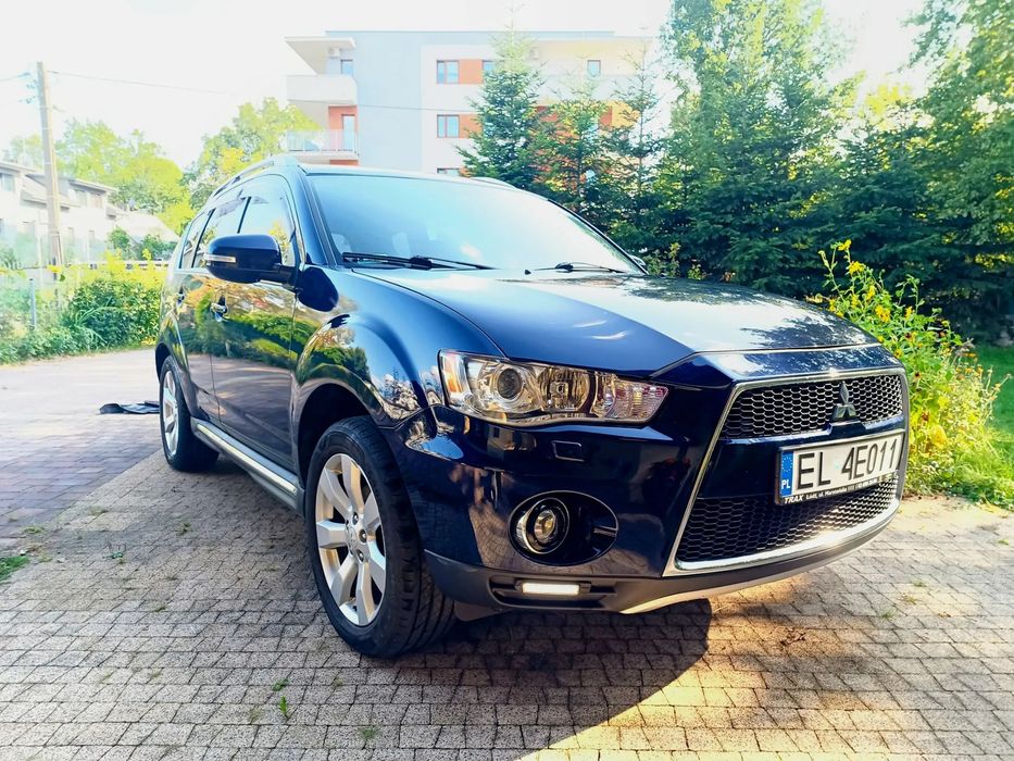 Mitsubishi Outlander Mitsubishi Outlander 4x4, 174 KM