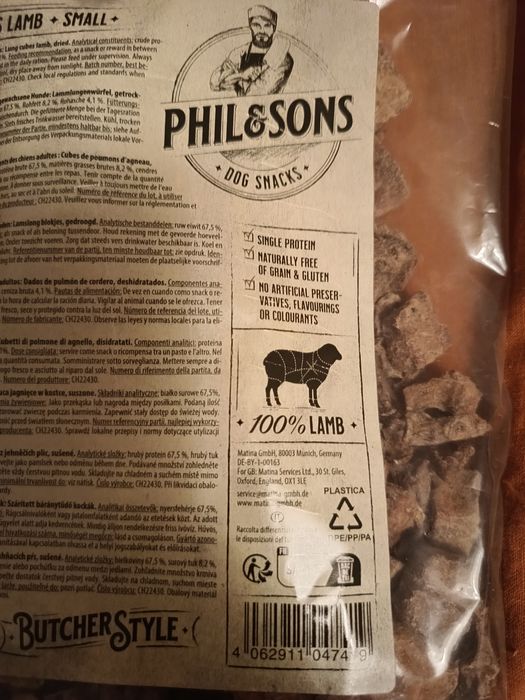 Smaczki dla psa Phil&sons