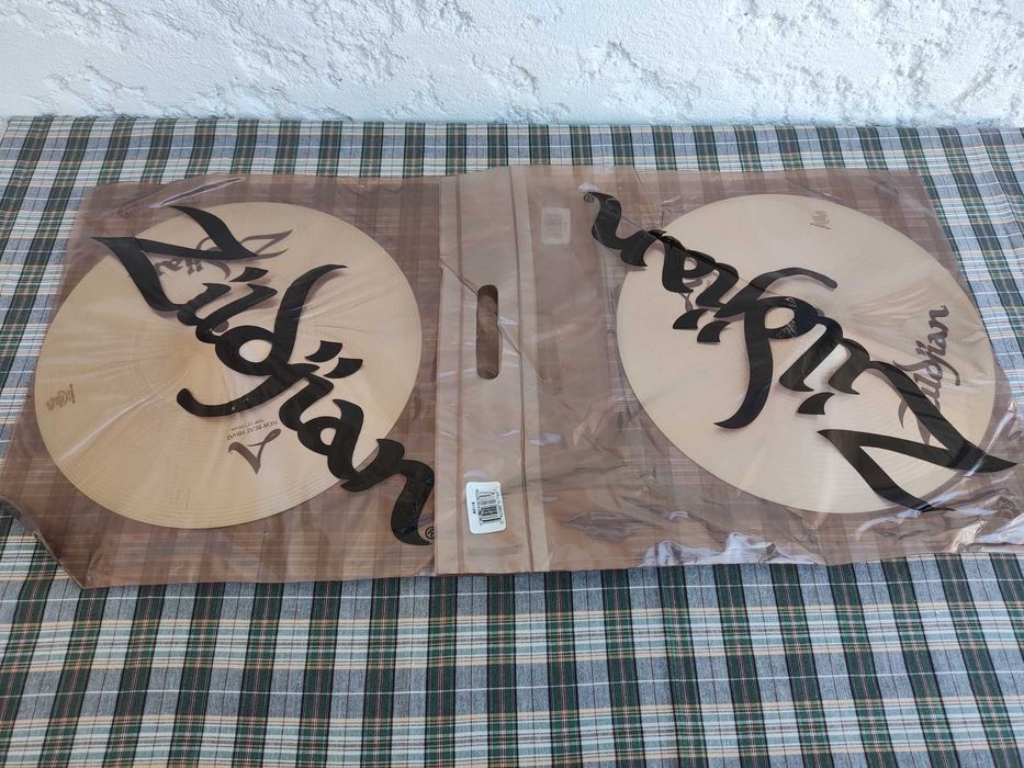 Zildjian 12" A-Series New Beat Hi-Hat NOVO