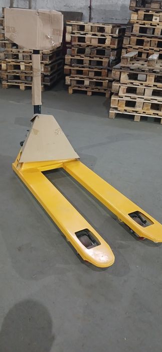 Рокла, гідравлічний візок 2.5т.