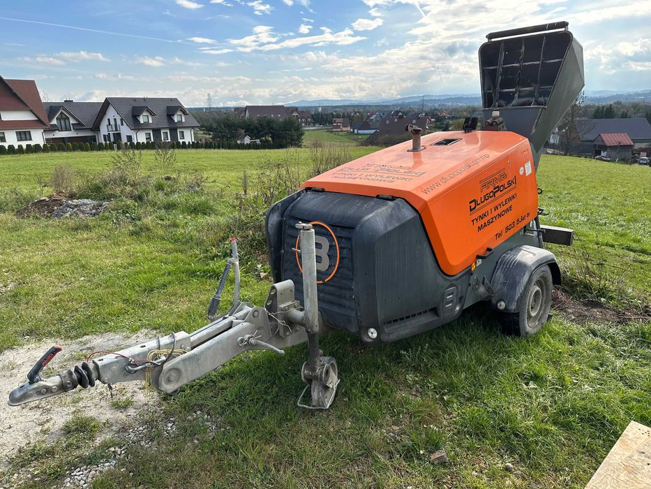 Mixokret Brinkmann Putzmeister Estrich Boy 450BS 2021r.
