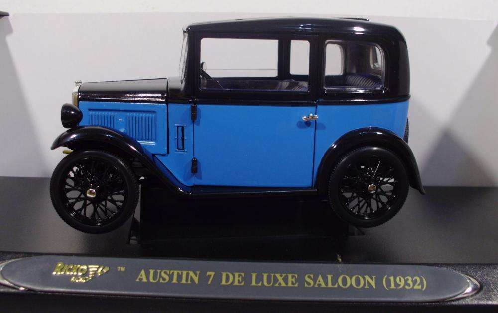 1/18 Austin 7 Deluxe Saloon - Ricko