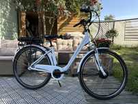 Potestowy rower elektryczny Ecobike Basic Nexus White M