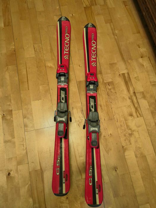 Narty zjazdowe Tecno PRO 110 cm
