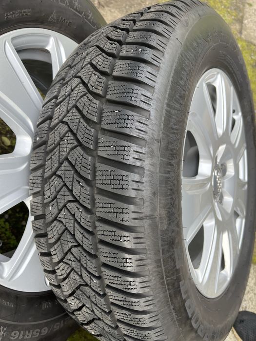 Audi Q3 8U felgi aluminiowe koła opony zimowe 16 cali