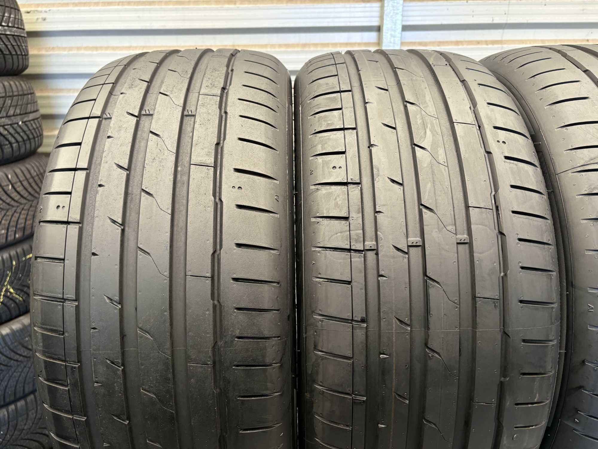 4szt letnie 255/45R19 Hankook 6,7mm 100% bieżnika 2023r bdb stan L6183