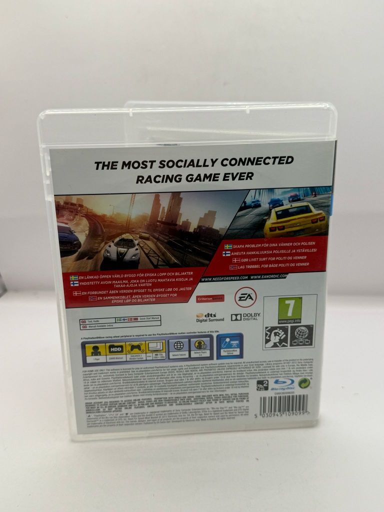 Nfa Most Wanted Polski W Grze Ps3 nr 9628