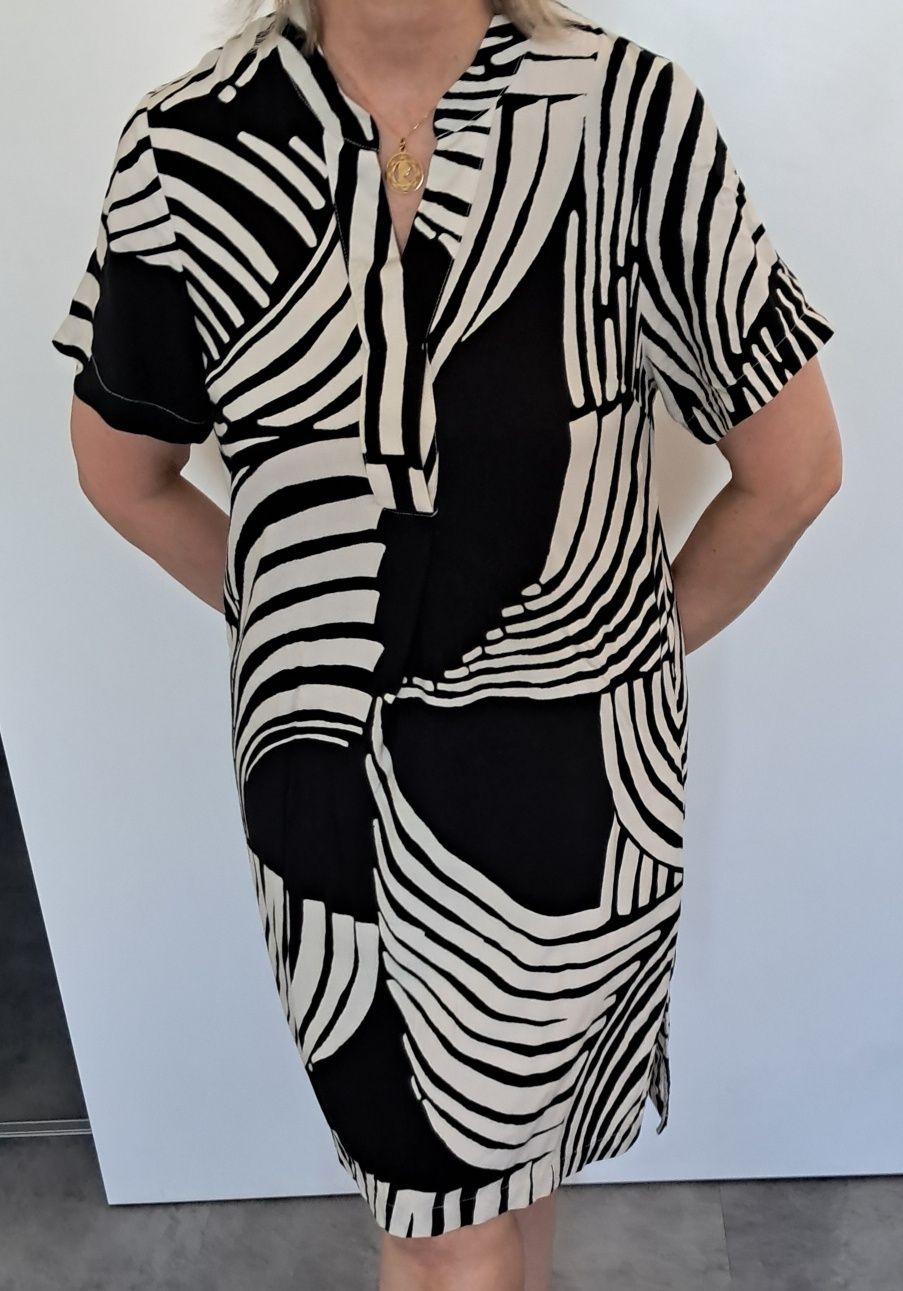 Przewiewna sukienka H&M rozm. XS
