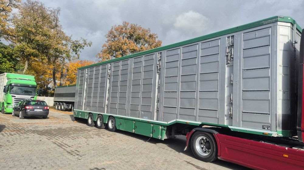 Naczepa 5-pokładowa ( 55 000 euro)