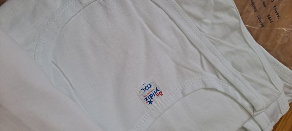 Podkoszulka męska 2xl 5 sztuk