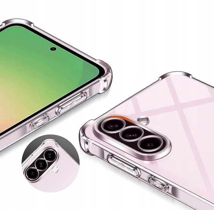 Etui Anti-Shock do Samsung Galaxy A56 5G + Szkło Hartowane