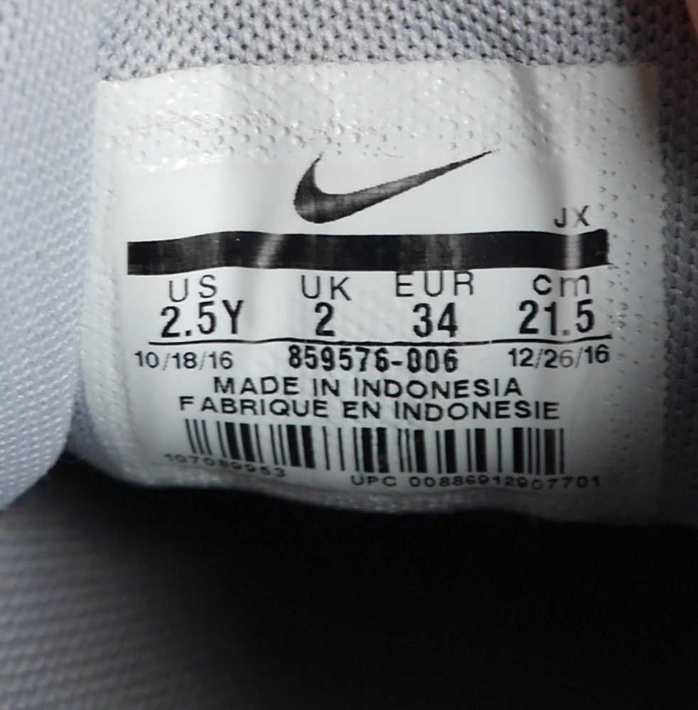 Дитячі кросівки Nike, р. 34, 21,5см