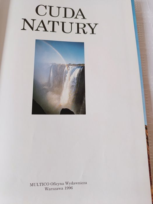 Książka Cuda Natury, 100 najwspanialszych cudów świata przyrody