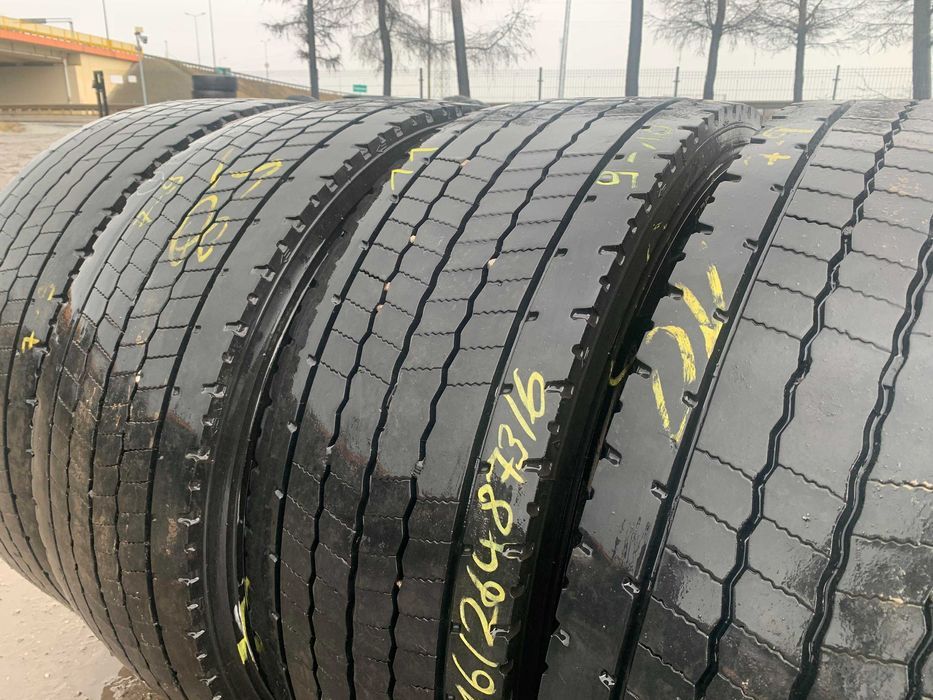 315/60R22.5 OPONA HANKOOK  DL10+ E-CUBE MAX 7-9mm Napęd DL