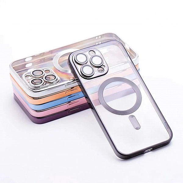 Etui Futerał Electro Mag Cover do iPhone 11 czarny
