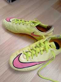 Бутси копачкі Nike mercurial р.38 Копи.Сороконожки Копачки 24см.встєлк