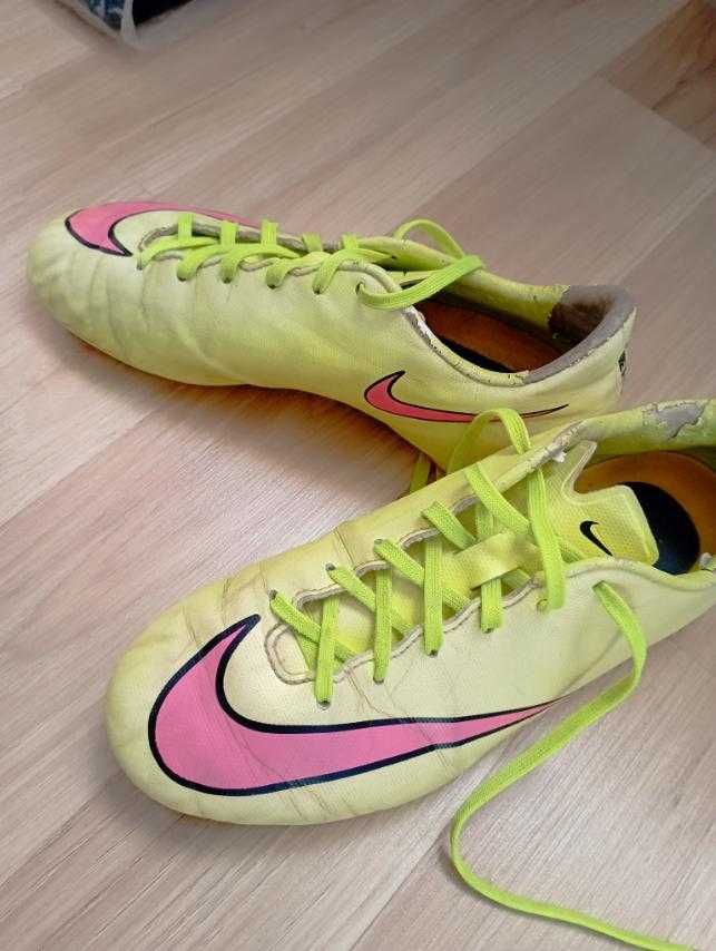 Бутси копачкі Nike mercurial р.38 Копи.Сороконожки Копачки 24см.встєлк