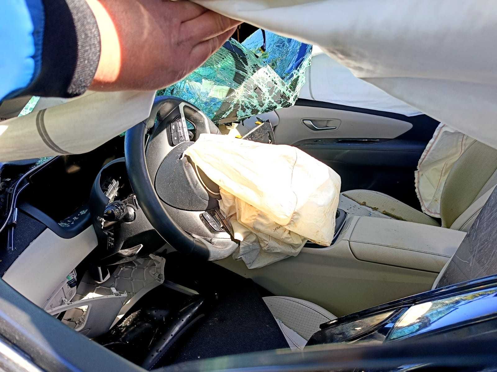 HYUNDAI Tucson uszkodzony