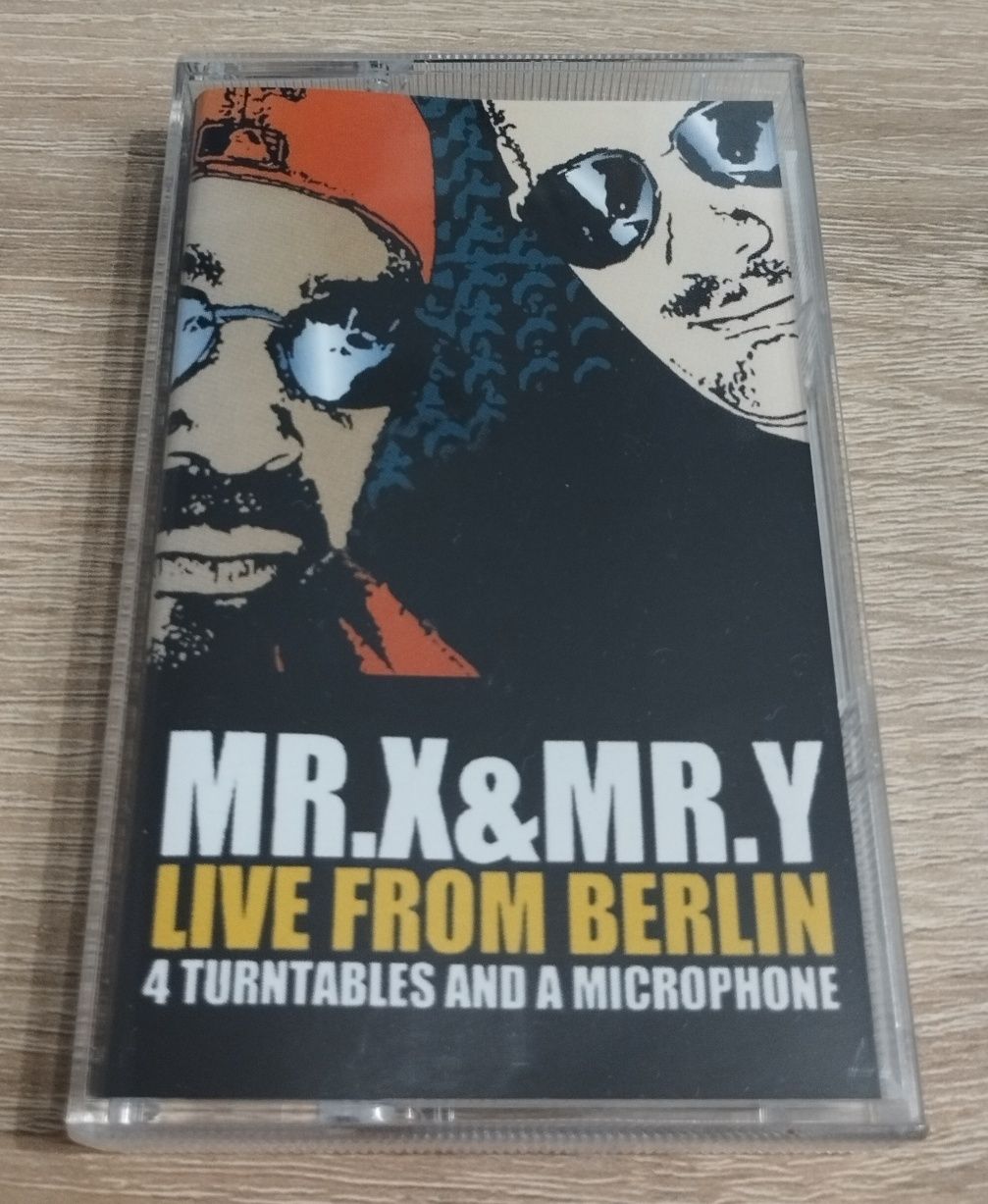 Mr. X & Mr. Y – Live from Berlin (kaseta)