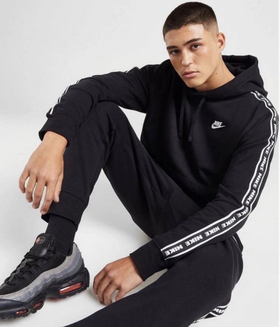 Худі Nike з лампасами оригінал кофта чоловіча