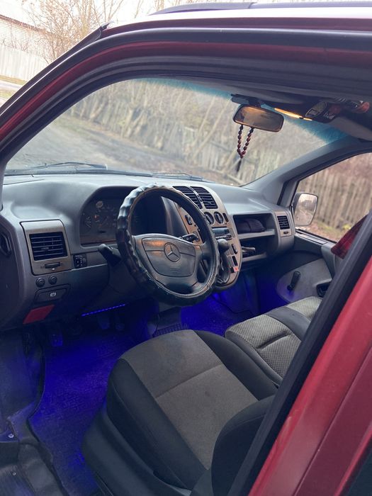 Mersedes vito 638 2,3 tdi мерседес вито авто
