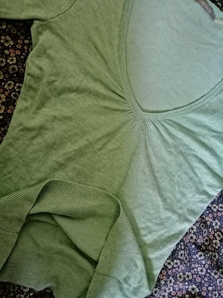Sweter sweterek. Prosty, Klasyczny, Basic. _ ORSAY