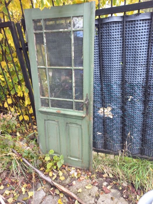 Drzwi drewniane zabytkowe