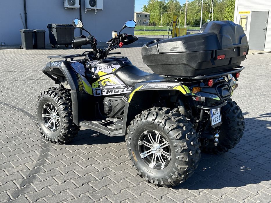 Quad CFmoto CForce 520L 4x4 T3B