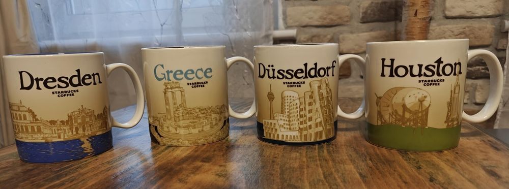 20 nowych kubków Starbucks "Collector Series"