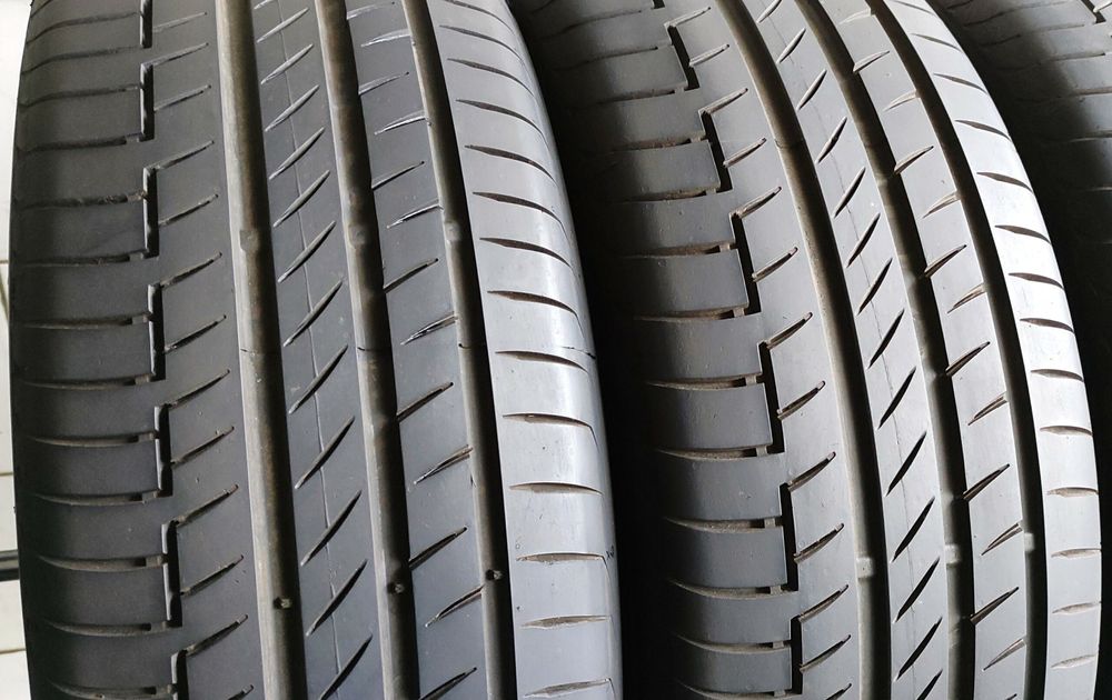 4x 215/55R18 Continental PremiumContact 6 JAK NOWE 6,57mm