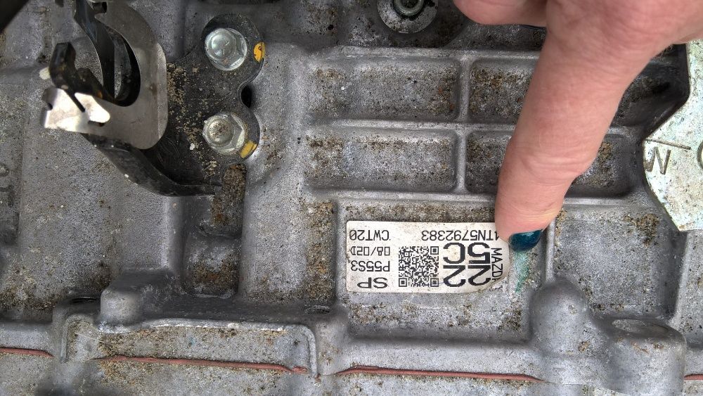 Mazda 2 1,5 B skrzynia biegów automat