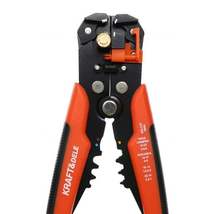 Zaciskarka automatyczny wielofunkcyjny ściągacz izolacji kabli kd10543