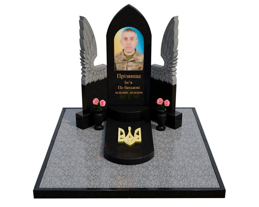 Пам’ятники з натурального граніту під замовлення, від