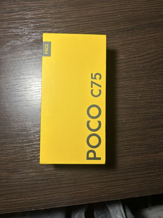Продам телефон POCO c75 8/256,