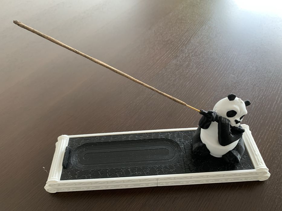 Suporte Incenso Panda