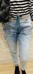 Spodnie buggy jeansowe 38 M
