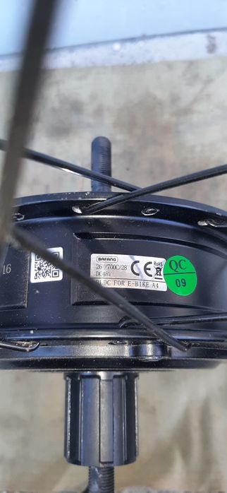 Продам мотор колесо. bafang 48v 500w