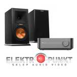 Wiim Amp + Klipsch RP-160M Kolumny Wzmacniacz STEREO Bydgoszcz