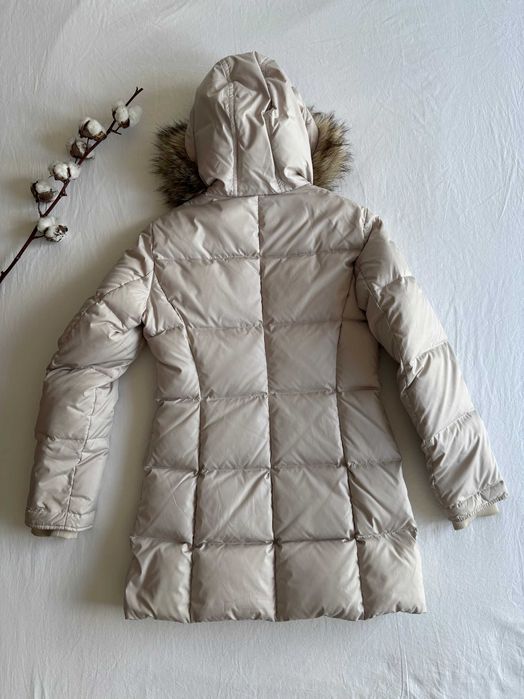 Kurtka Puchowa Esprit bezowy - 38/M