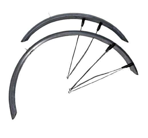 Komplet błotników do roweru rowerowe batavus mambo plastikowe używane