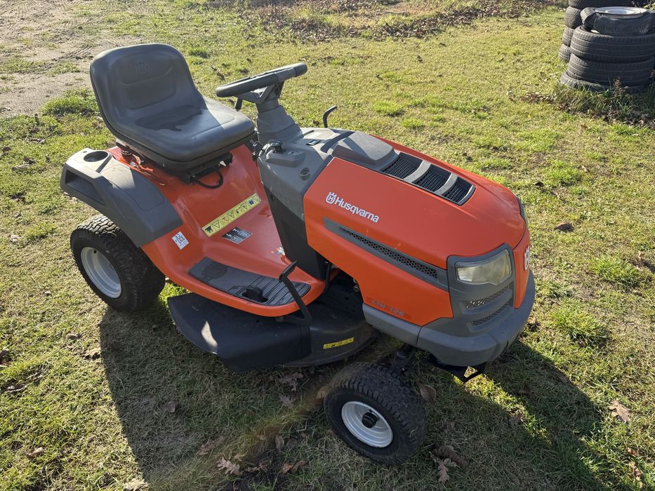 Traktorek Kosiarka Hydro Husqvarna LTH 126