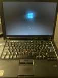 Ноутбук Lenovo ThinkPad T400 intel core(TM)Duo P8600 ОЗП 4Гб