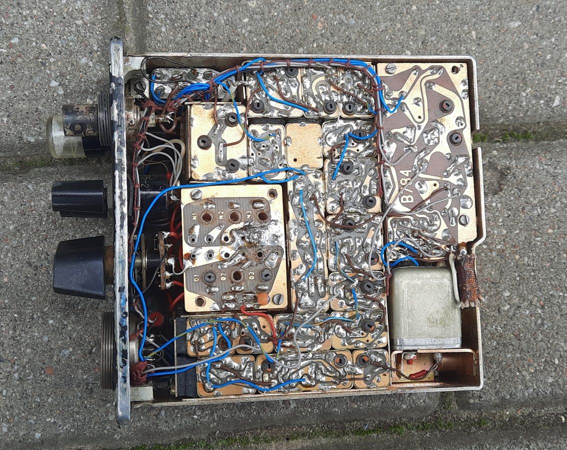 Milicja radmor R 4431 radiostacja radiotelefon milicyjna zomo ormo prl