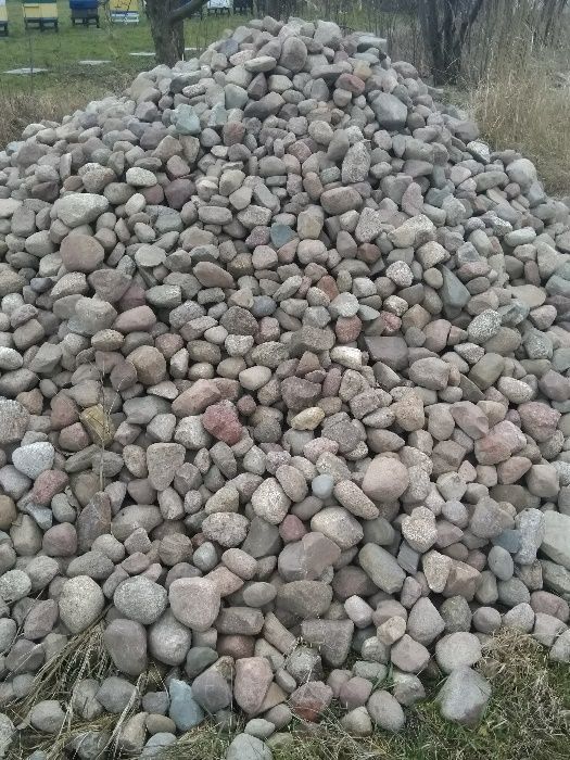 KAMIEŃ POLNY MAŁY DUŻY GŁAZY na ogrodzenia grille ścieżki na skalniaki