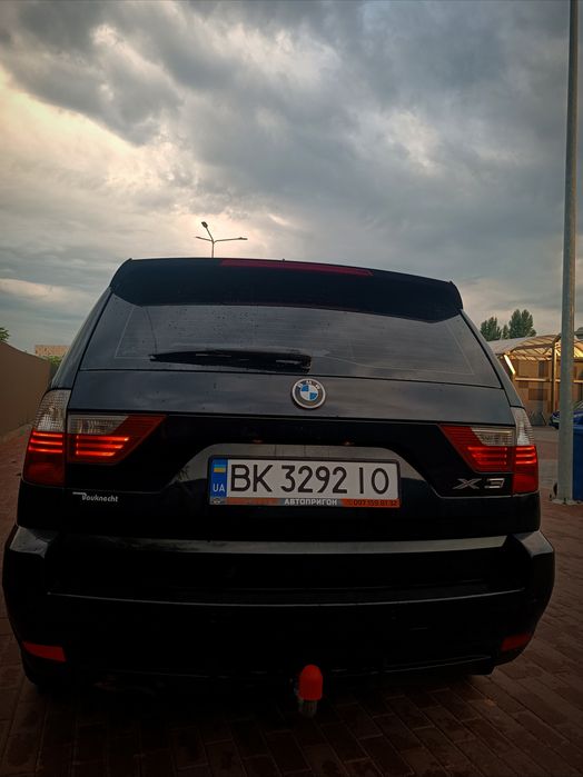 BMW X3 2007 2.0 Дизель з Швейцарії
