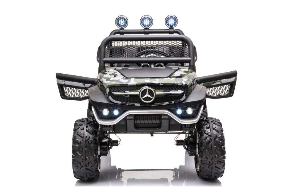 Pojazd na akumulator Unimog S Moro Lakierowany Ptak Outlet Galileo