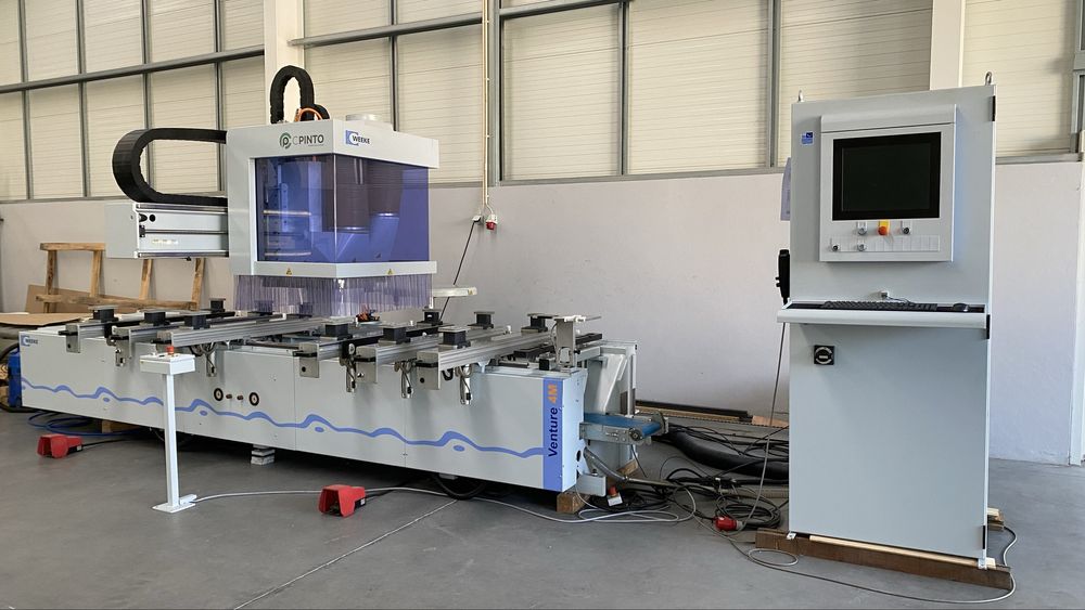CNC Weeke Venture 4M